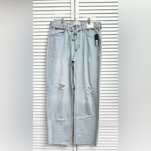 Universal Thread Women’s Distressed 90’s Baggy Jeans, Sizes: 8,12,14,16 Reg, NWT